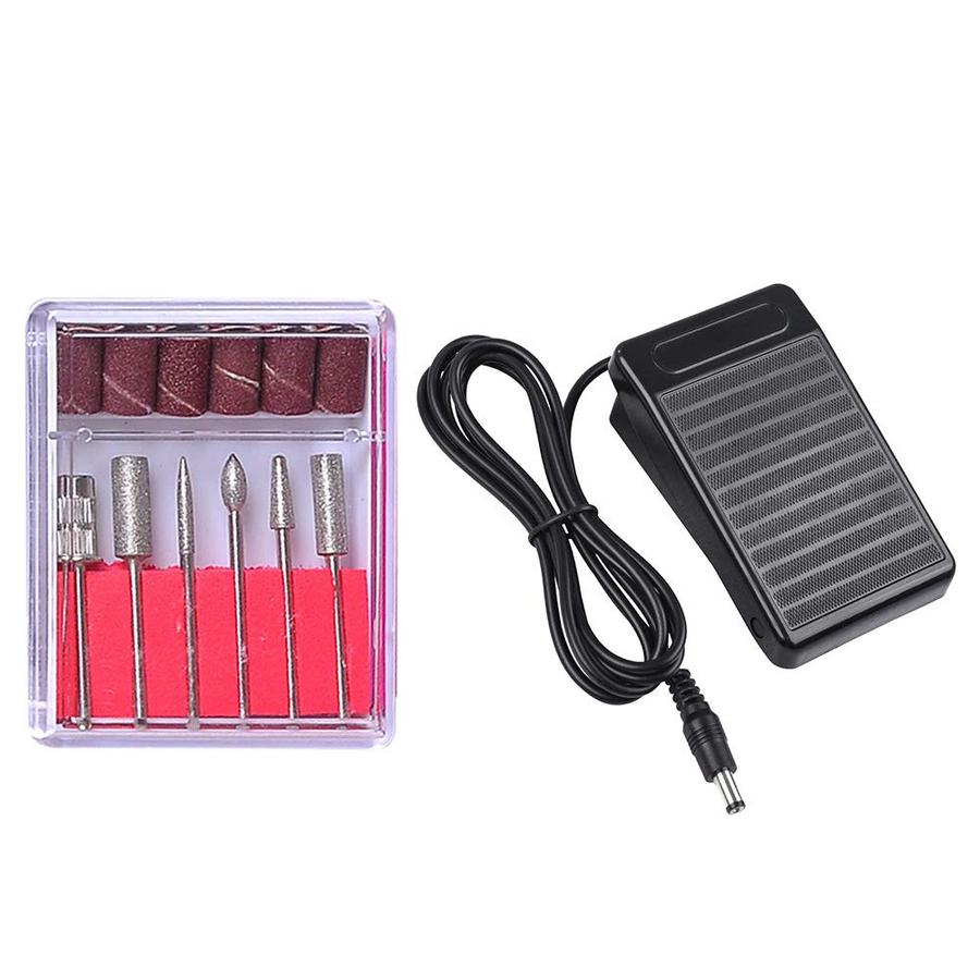 Pulidor De Uñas Eléctrico Removedor De Acrílicas Drill Pro