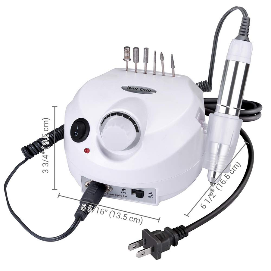 Pulidor De Uñas Eléctrico Removedor De Acrílicas Drill Pro